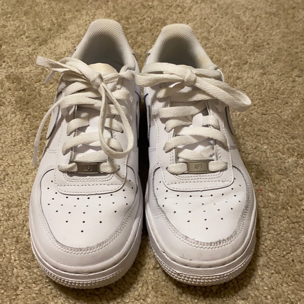 Nike Air Force Ones - Youth Sz 5/Women Sz 7